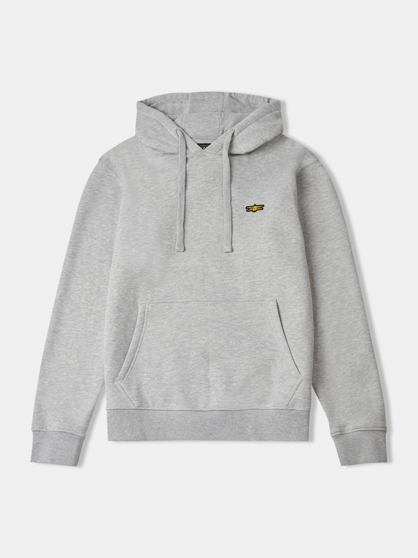 Flyers Mens Hoodie Vintage Grey Heather