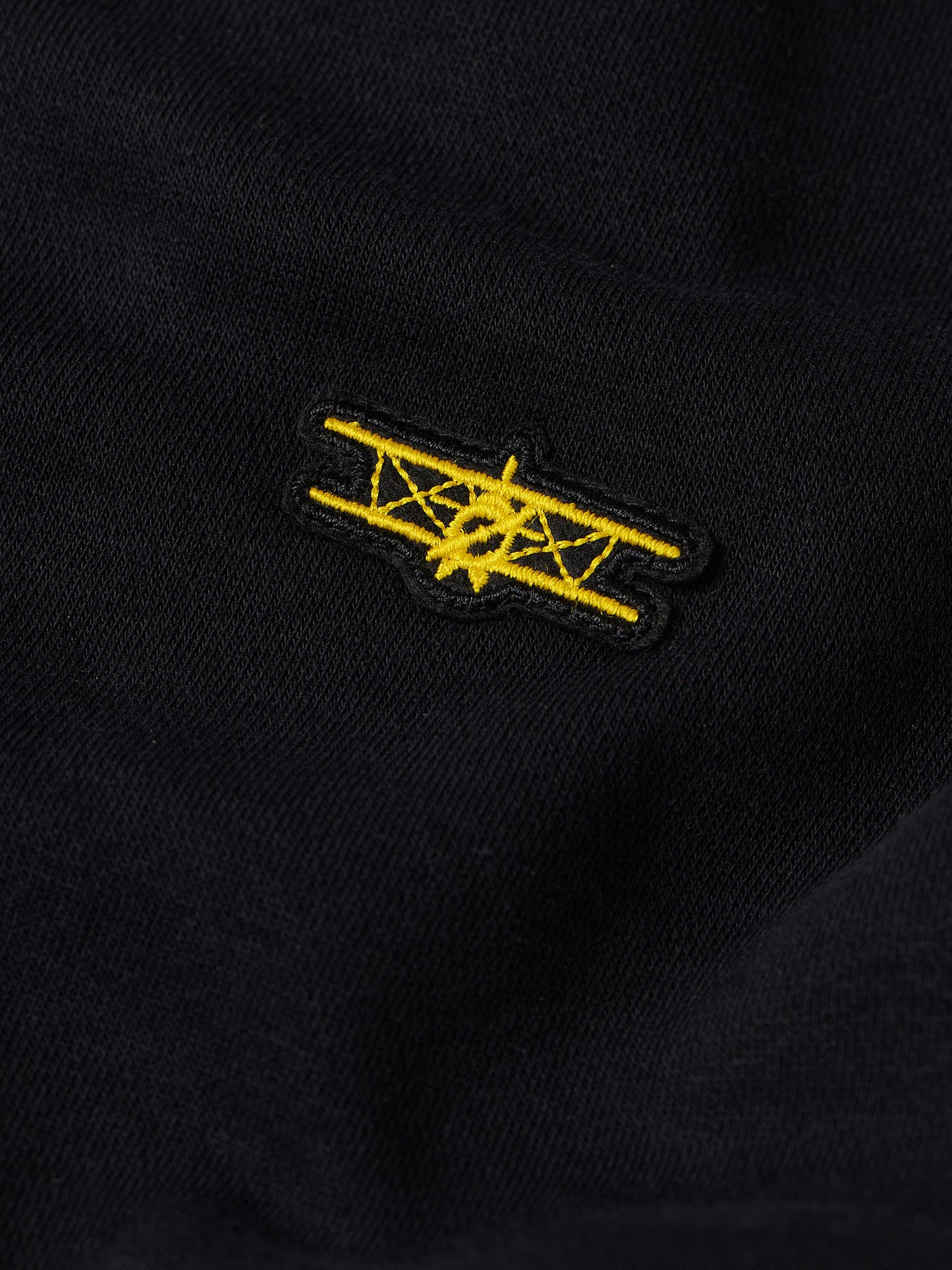 Flyers Mens Crew Neck Sweatshirt Black