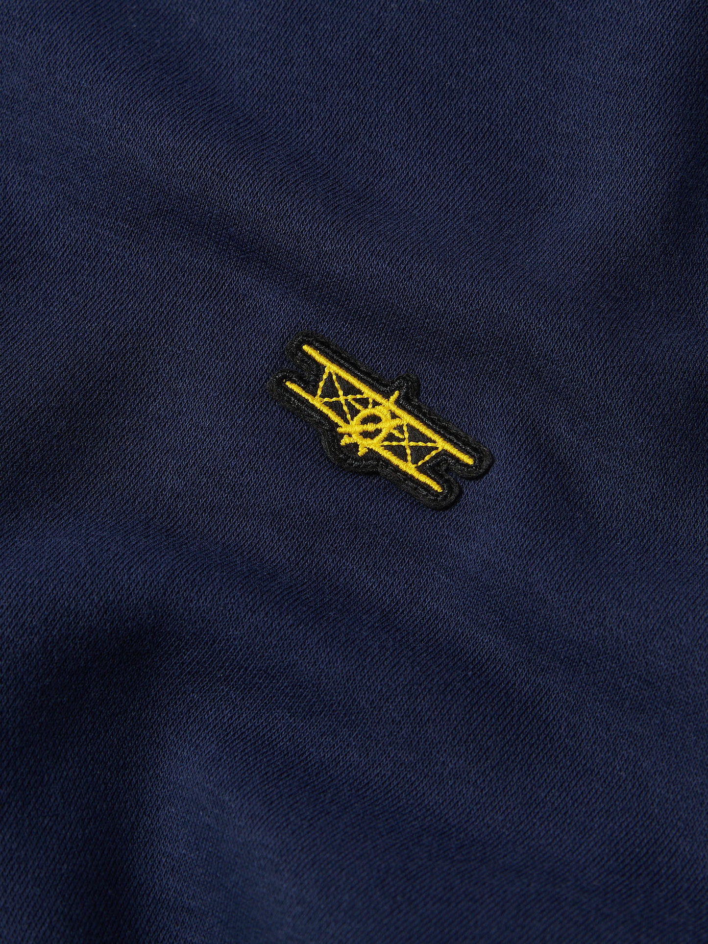 Flyers Mens Crew Neck Sweatshirt Navy Blue
