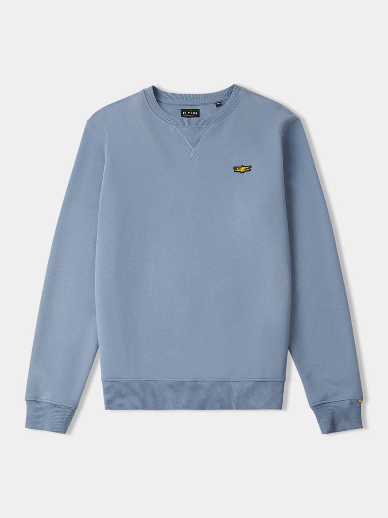 Flyers Mens Crew Neck Sweatshirt Flint Stone