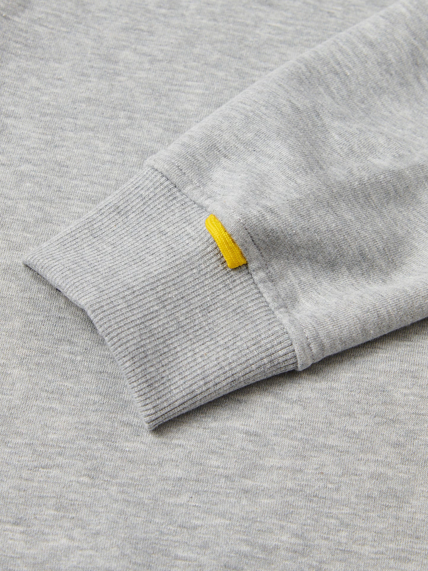Flyers Mens Crew Neck Sweatshirt Vintage Grey Heather