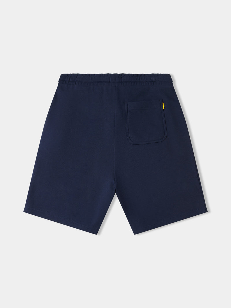Flyers Mens Sweat Shorts Navy Blue