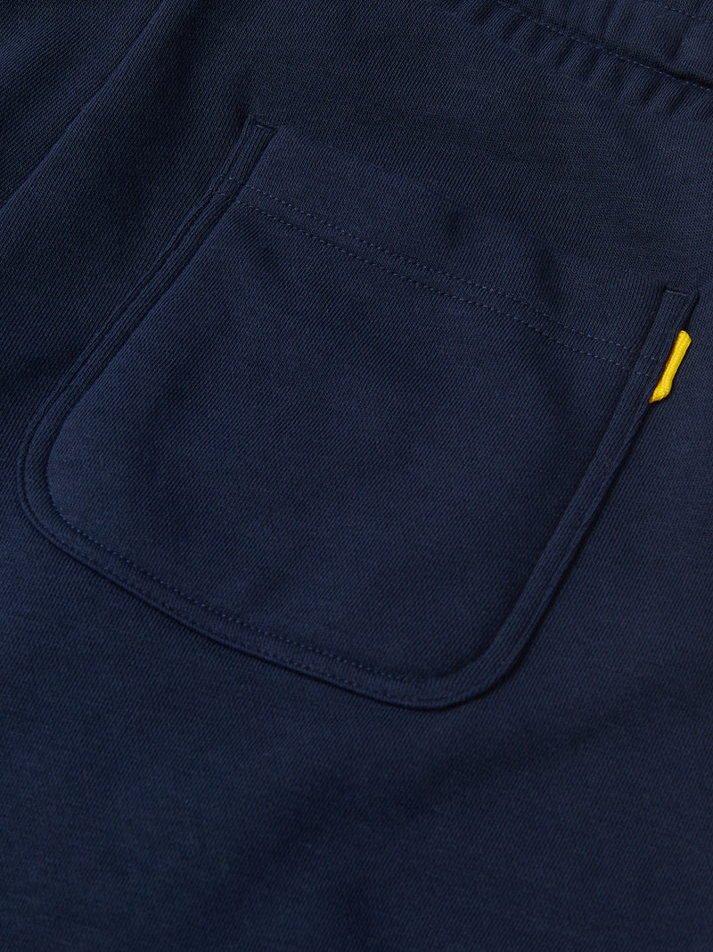 Flyers Mens Sweat Shorts Navy Blue