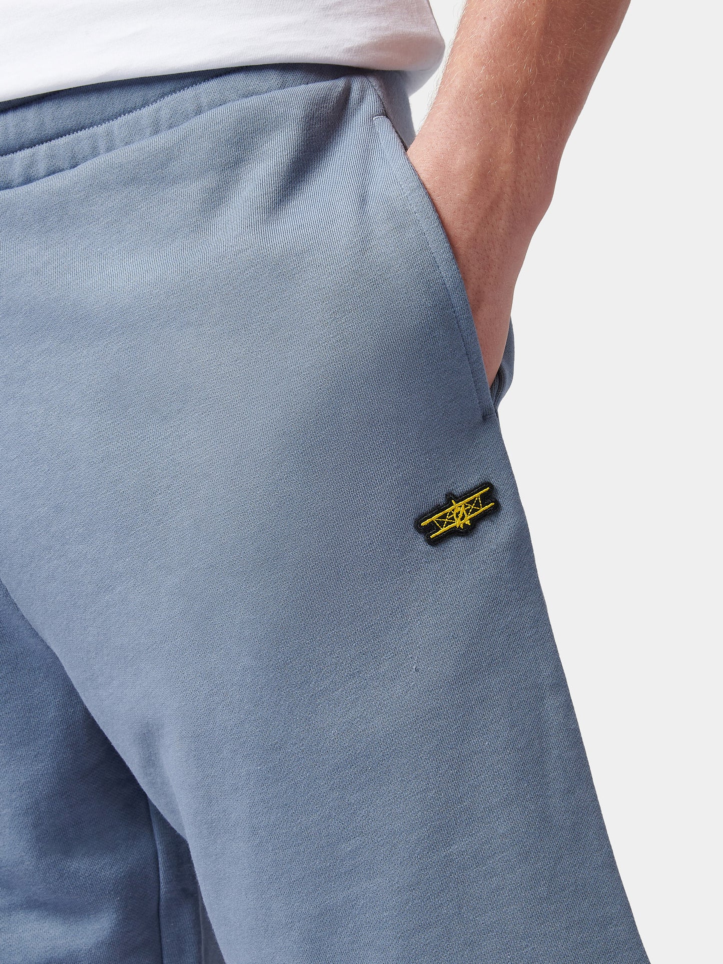 Flyers Mens Sweat Shorts Flint Stone
