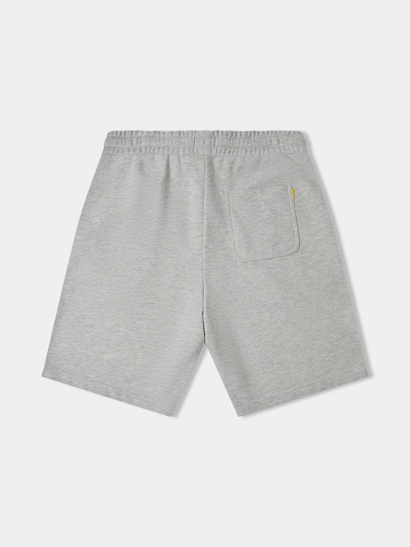Flyers Mens Sweat Shorts Vintage Grey Heather