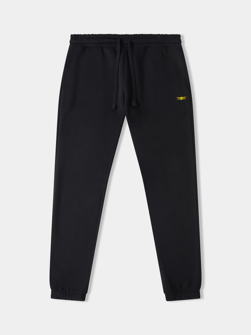 Flyers Mens Joggers Black