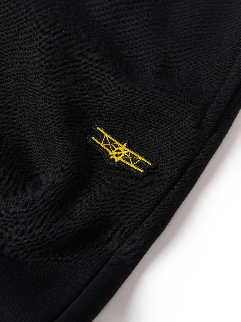Flyers Mens Joggers Black