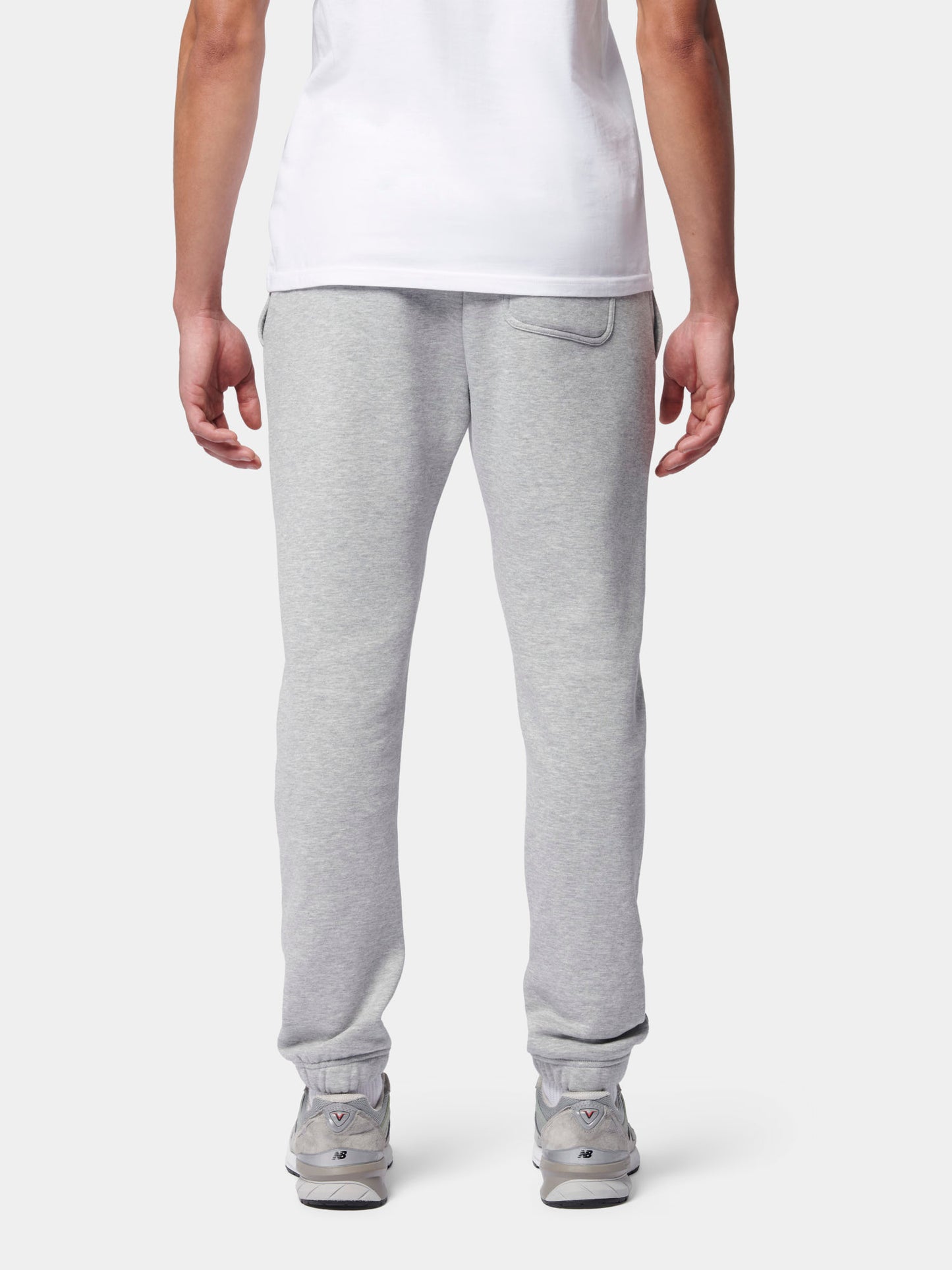 Flyers Mens Joggers Vintage Grey Heather