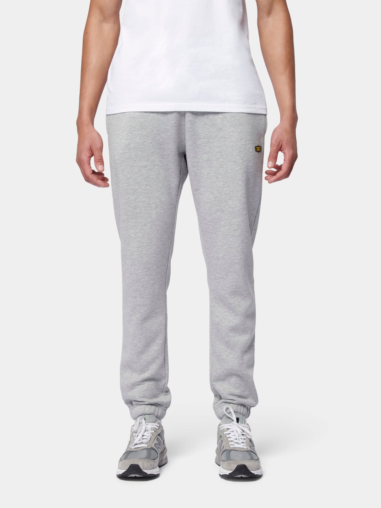 Flyers Mens Joggers Vintage Grey Heather