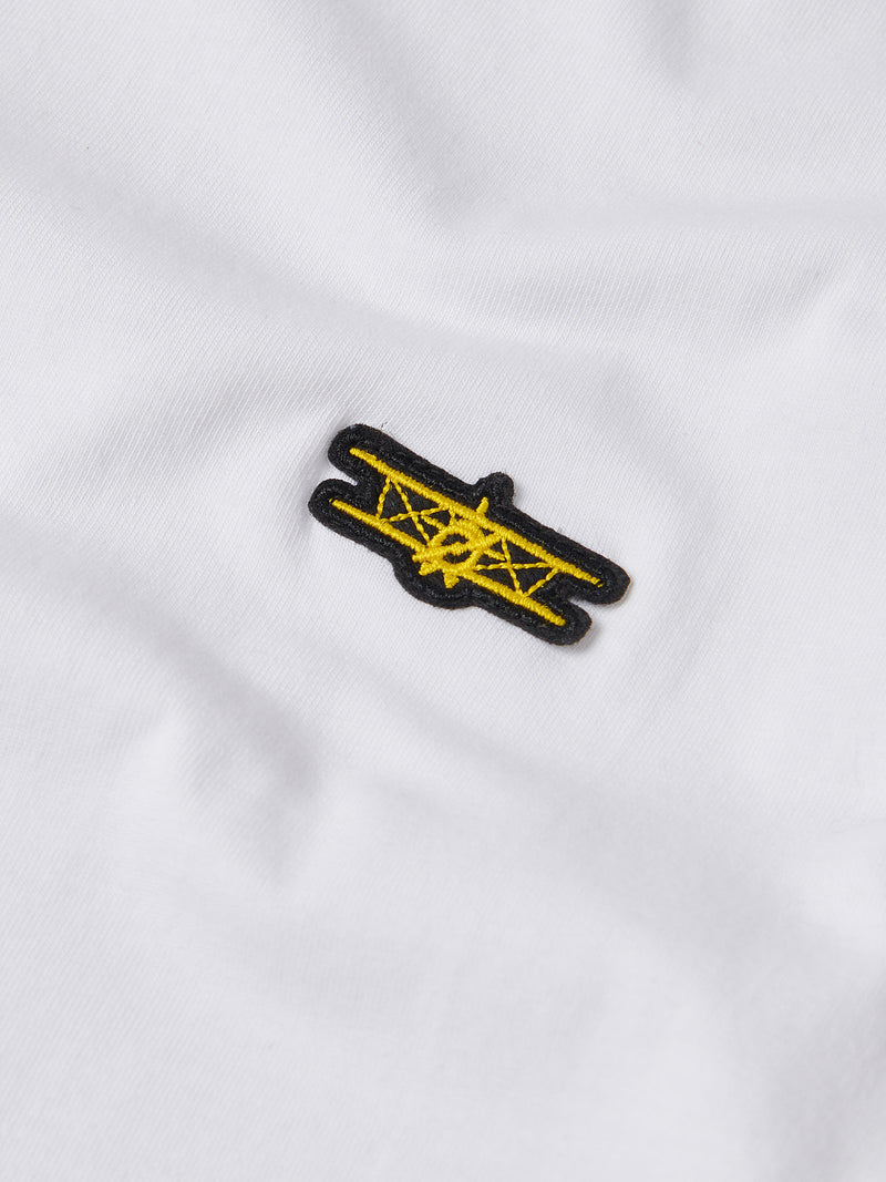 Flyers Mens T-Shirt Bright White