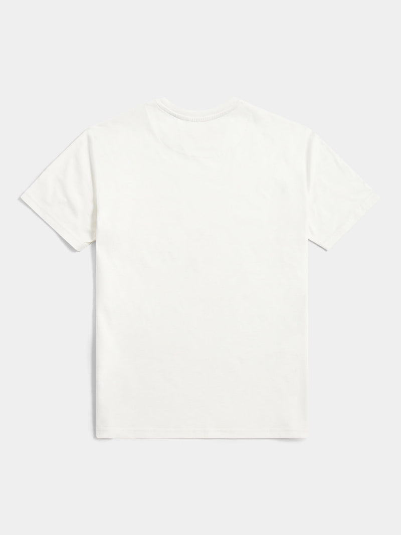 Flyers Mens T-Shirt Marshmallow
