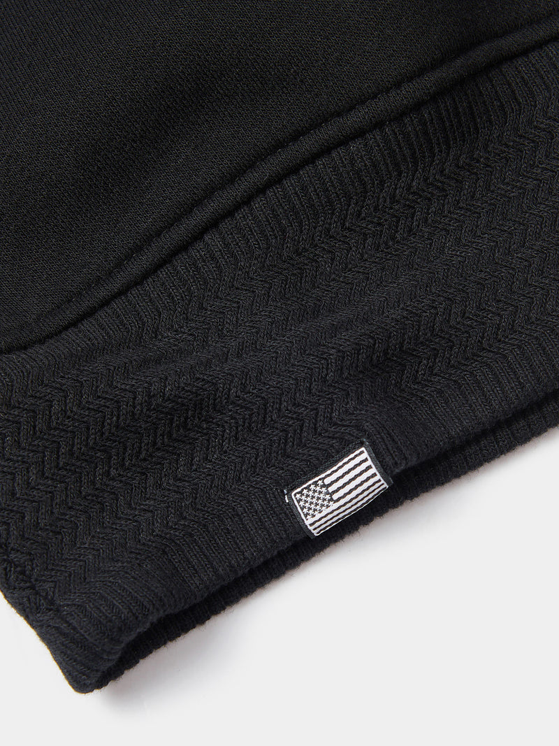 Flyers Mens Loose Fit Sweatshirt Black