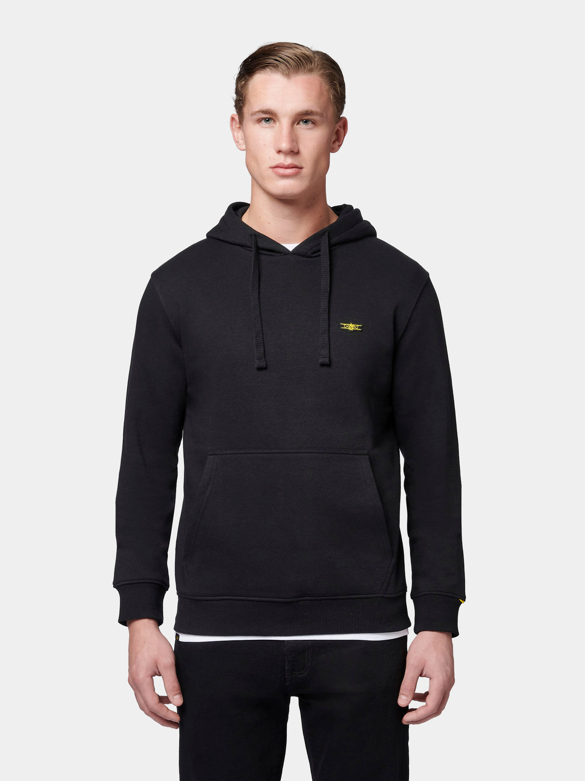 Flyers Mens Hoodie Black