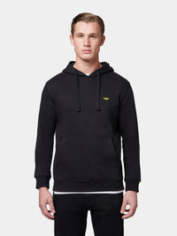 Flyers Mens Hoodie Black