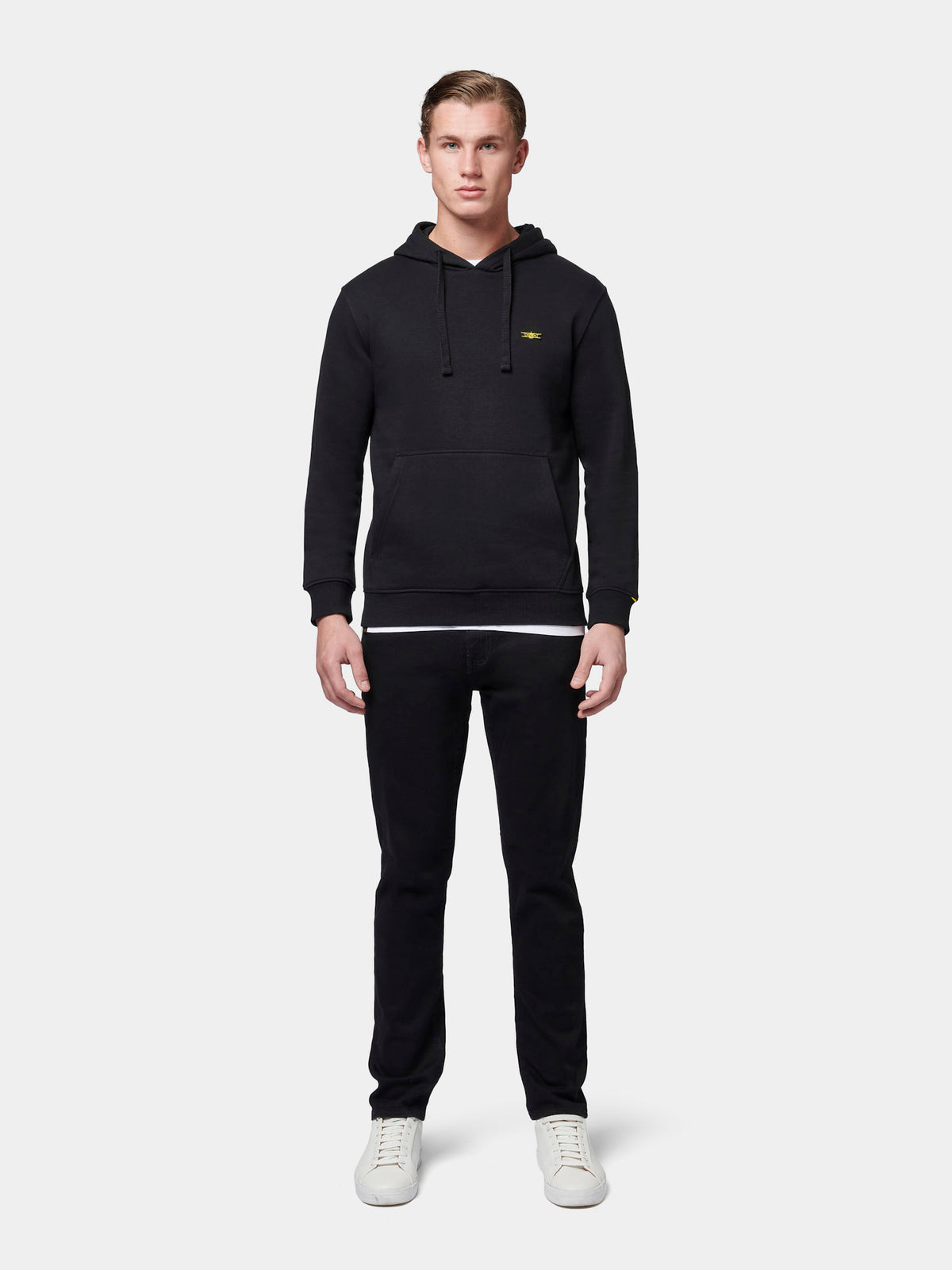 Flyers Mens Hoodie Black