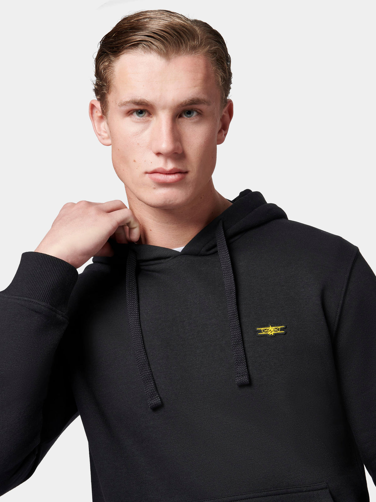 Flyers Mens Hoodie Black