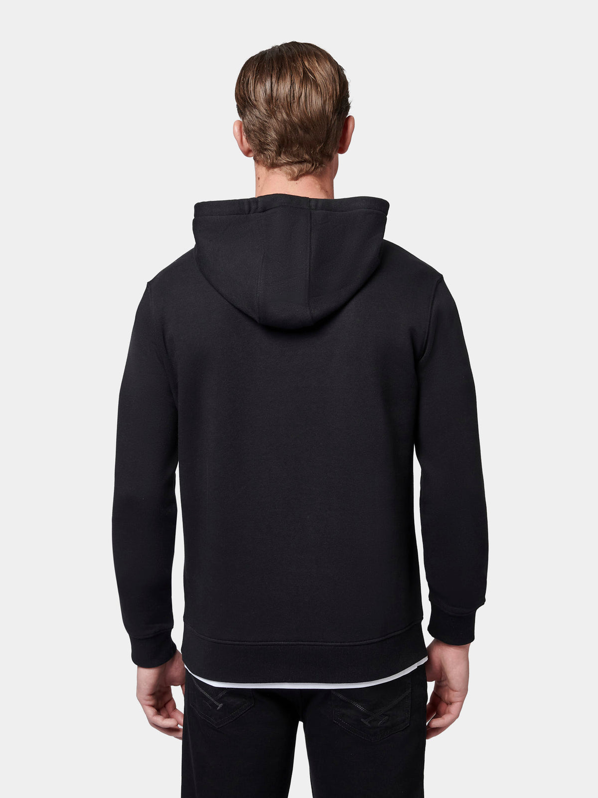 Flyers Mens Hoodie Black