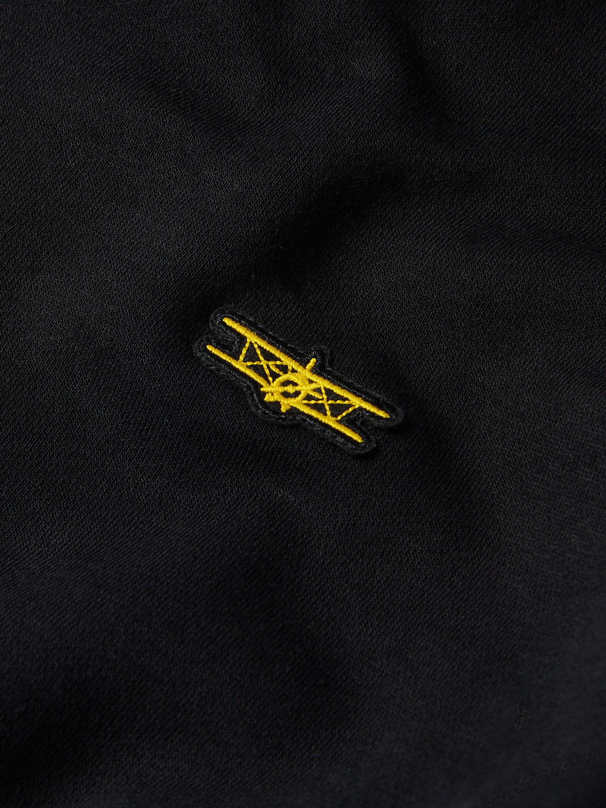 Flyers Mens Hoodie Black