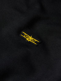 Flyers Mens Hoodie Black