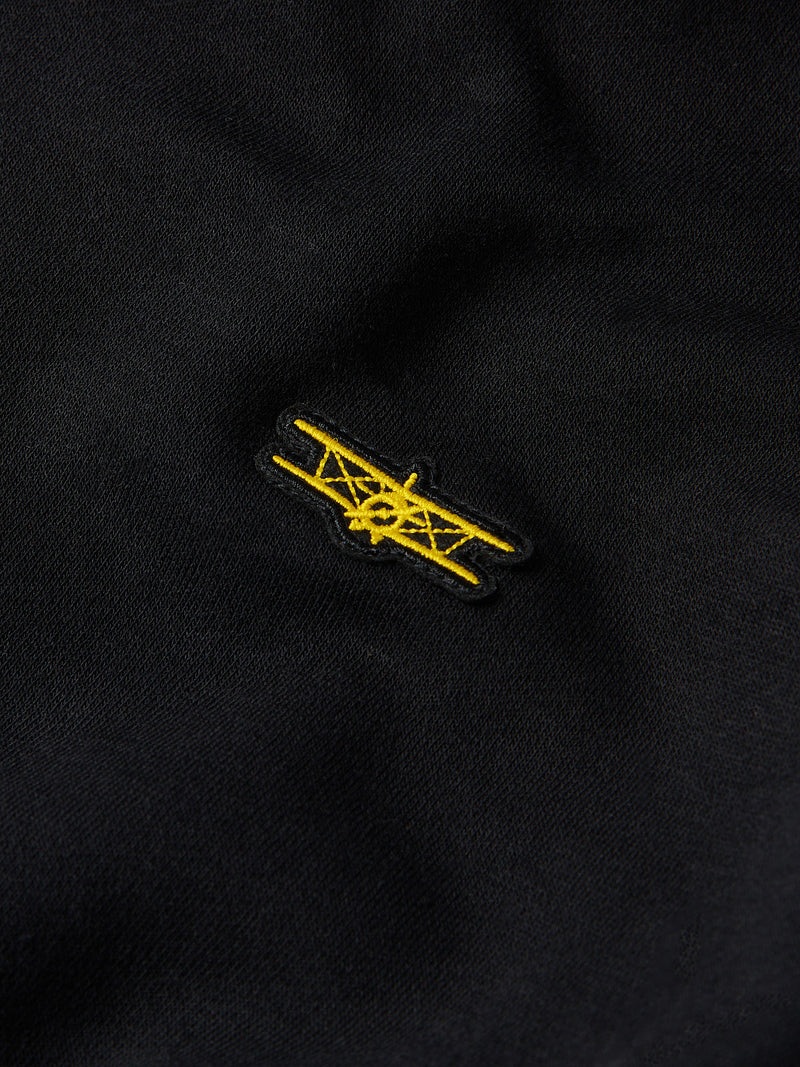 Flyers Mens Hoodie Black