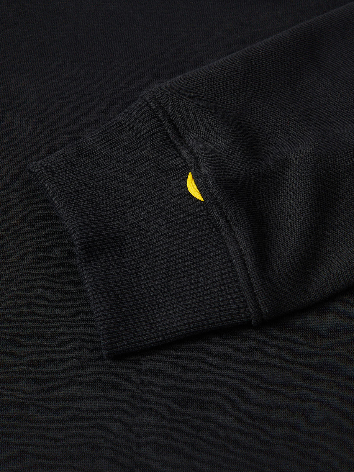 Flyers Mens Hoodie Black