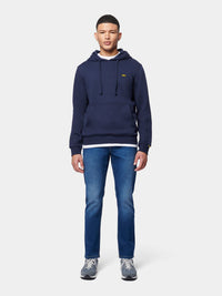 Flyers Mens Hoodie Navy Blue