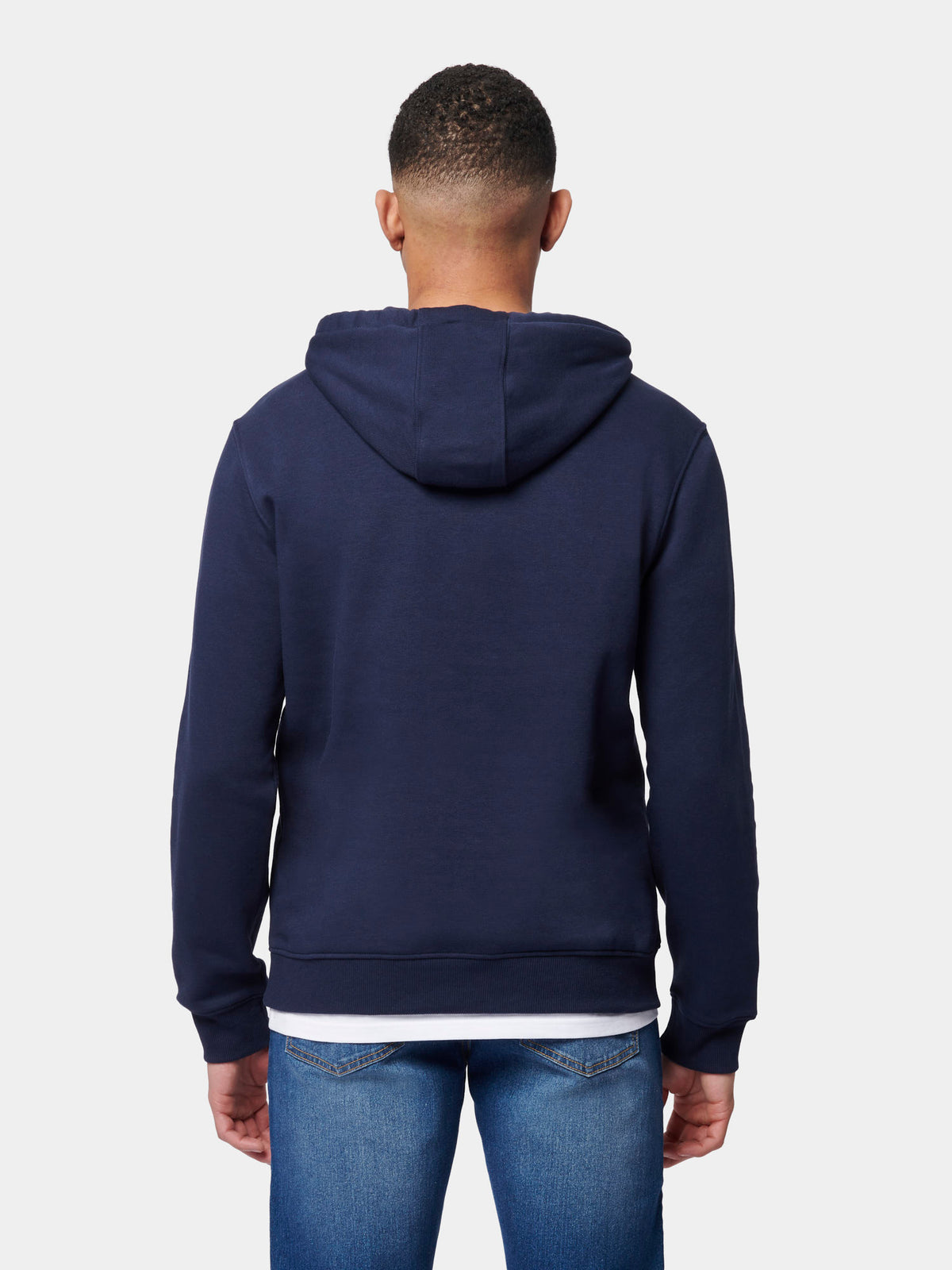 Flyers Mens Hoodie Navy Blue