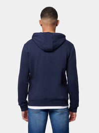 Flyers Mens Hoodie Navy Blue
