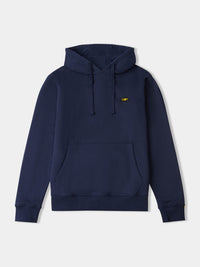 Flyers Mens Hoodie Navy Blue