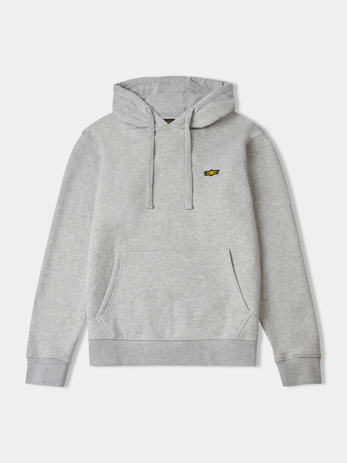 Flyers Mens Hoodie Vintage Grey Heather