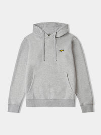 Flyers Mens Hoodie Vintage Grey Heather