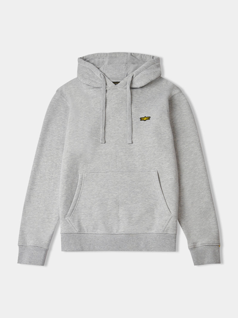 Flyers Mens Hoodie Vintage Grey Heather