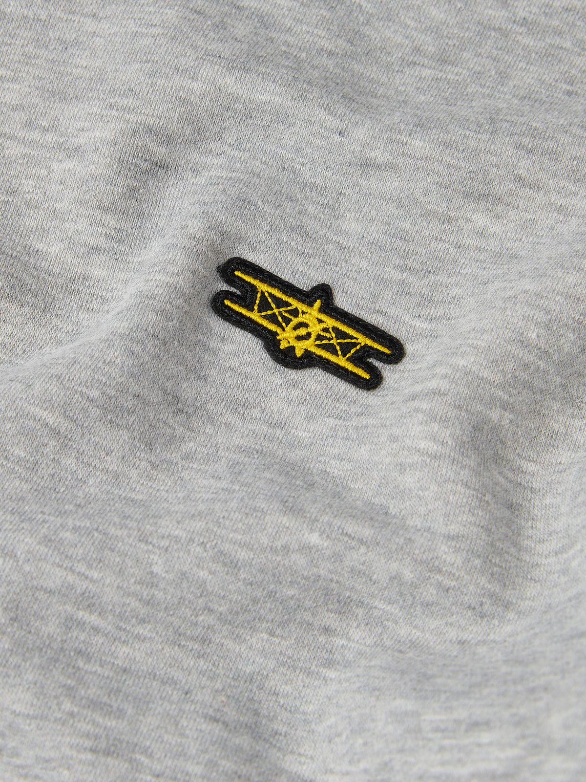 Flyers Mens Hoodie Vintage Grey Heather