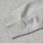Flyers Mens Hoodie Vintage Grey Heather