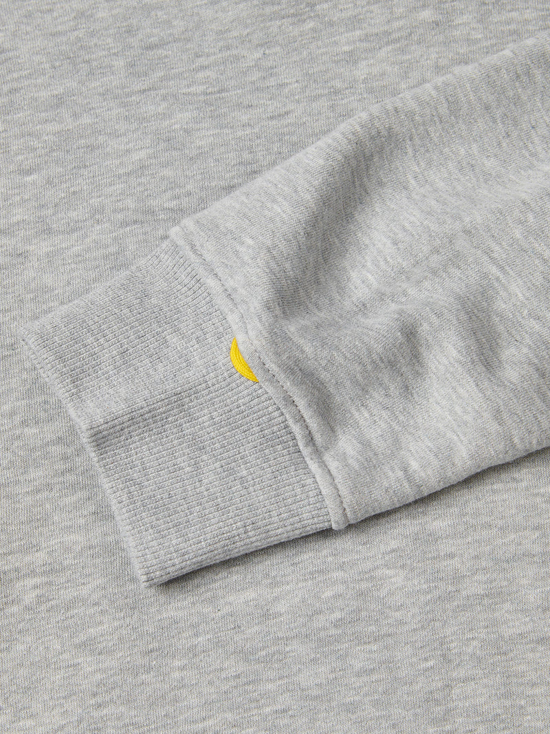 Flyers Mens Hoodie Vintage Grey Heather