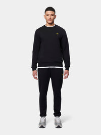 Flyers Mens Crew Neck Sweatshirt Black