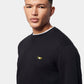 Flyers Mens Crew Neck Sweatshirt Black