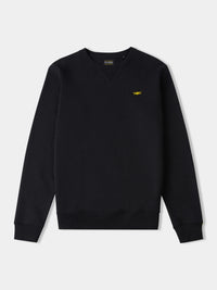 Flyers Mens Crew Neck Sweatshirt Black