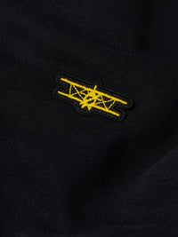Flyers Mens Crew Neck Sweatshirt Black