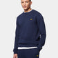 Flyers Mens Crew Neck Sweatshirt Navy Blue