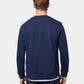 Flyers Mens Crew Neck Sweatshirt Navy Blue