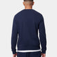 Flyers Mens Crew Neck Sweatshirt Navy Blue