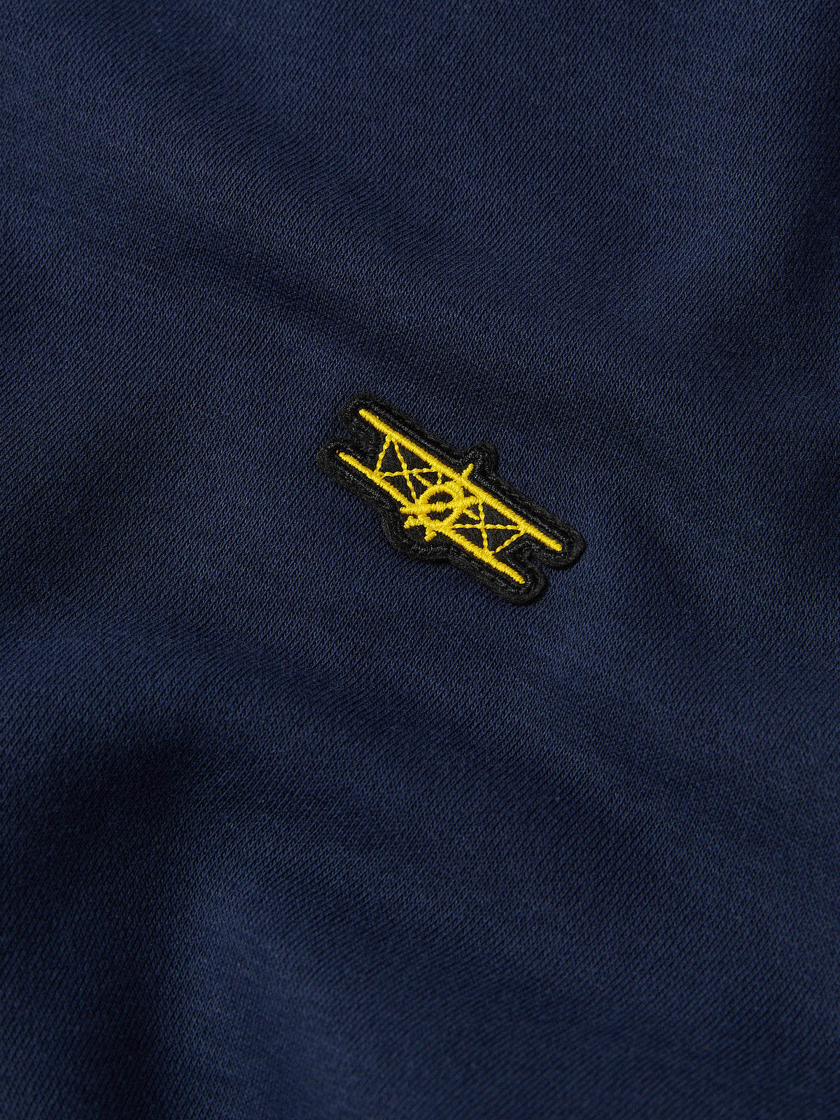 Flyers Mens Crew Neck Sweatshirt Navy Blue
