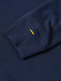 Flyers Mens Crew Neck Sweatshirt Navy Blue