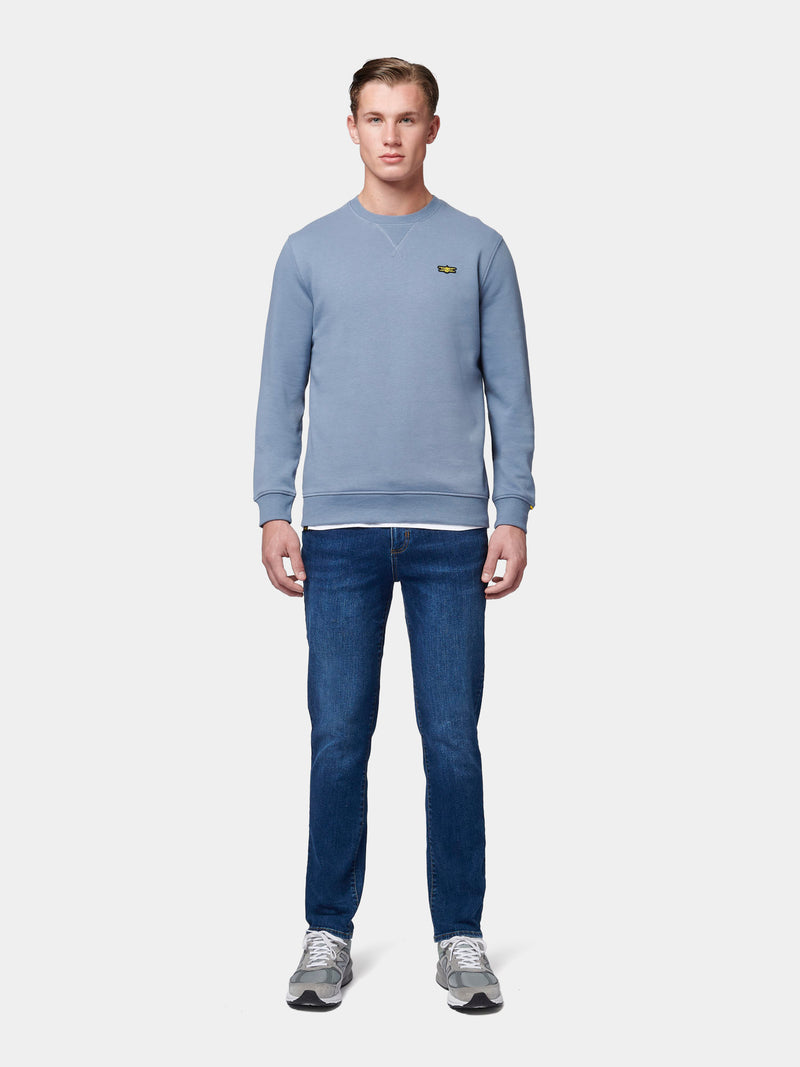 Flyers Mens Crew Neck Sweatshirt Flint Stone