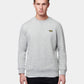 Flyers Mens Crew Neck Sweatshirt Vintage Grey Heather