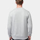 Flyers Mens Crew Neck Sweatshirt Vintage Grey Heather