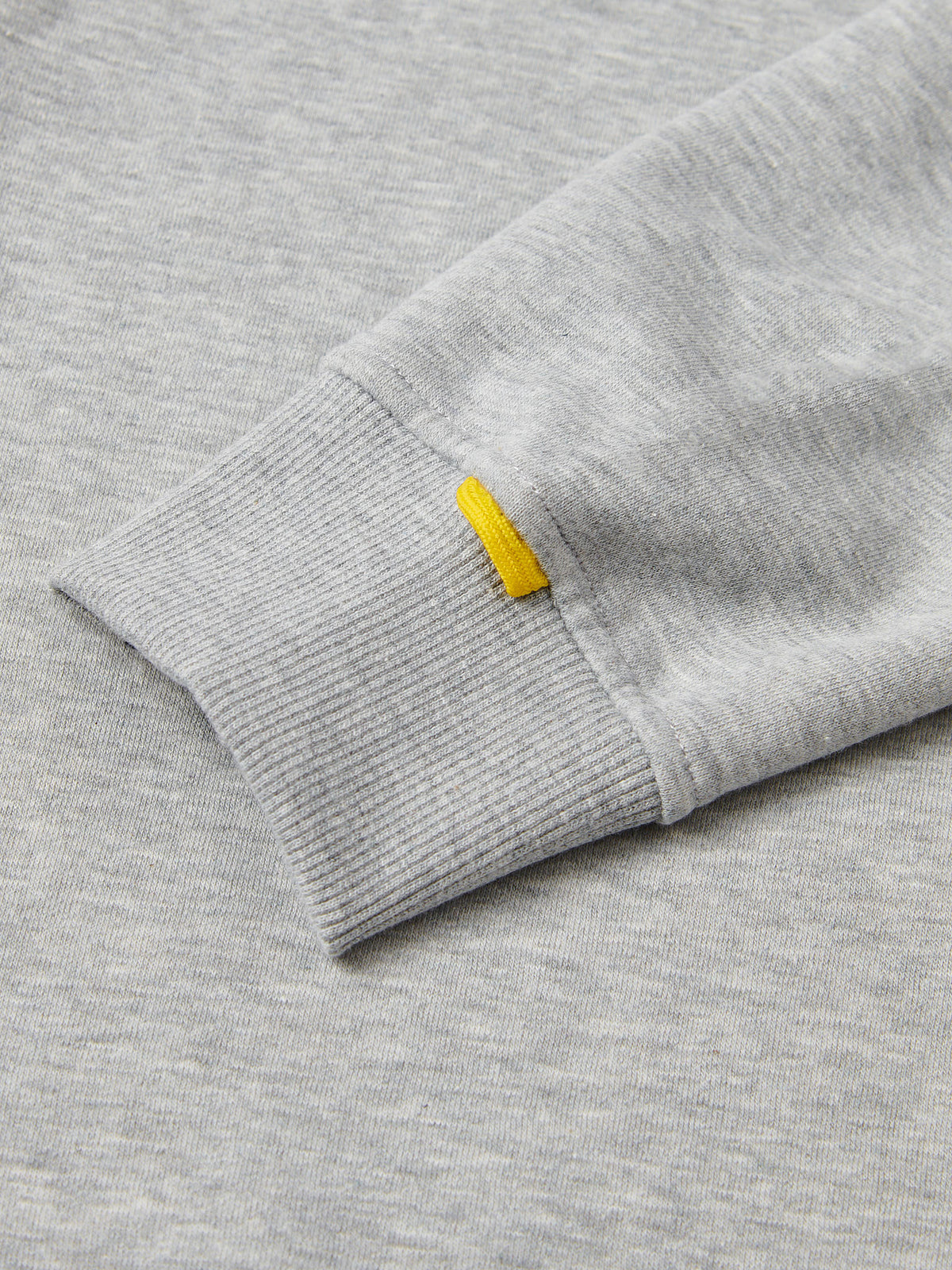 Flyers Mens Crew Neck Sweatshirt Vintage Grey Heather