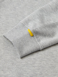 Flyers Mens Crew Neck Sweatshirt Vintage Grey Heather