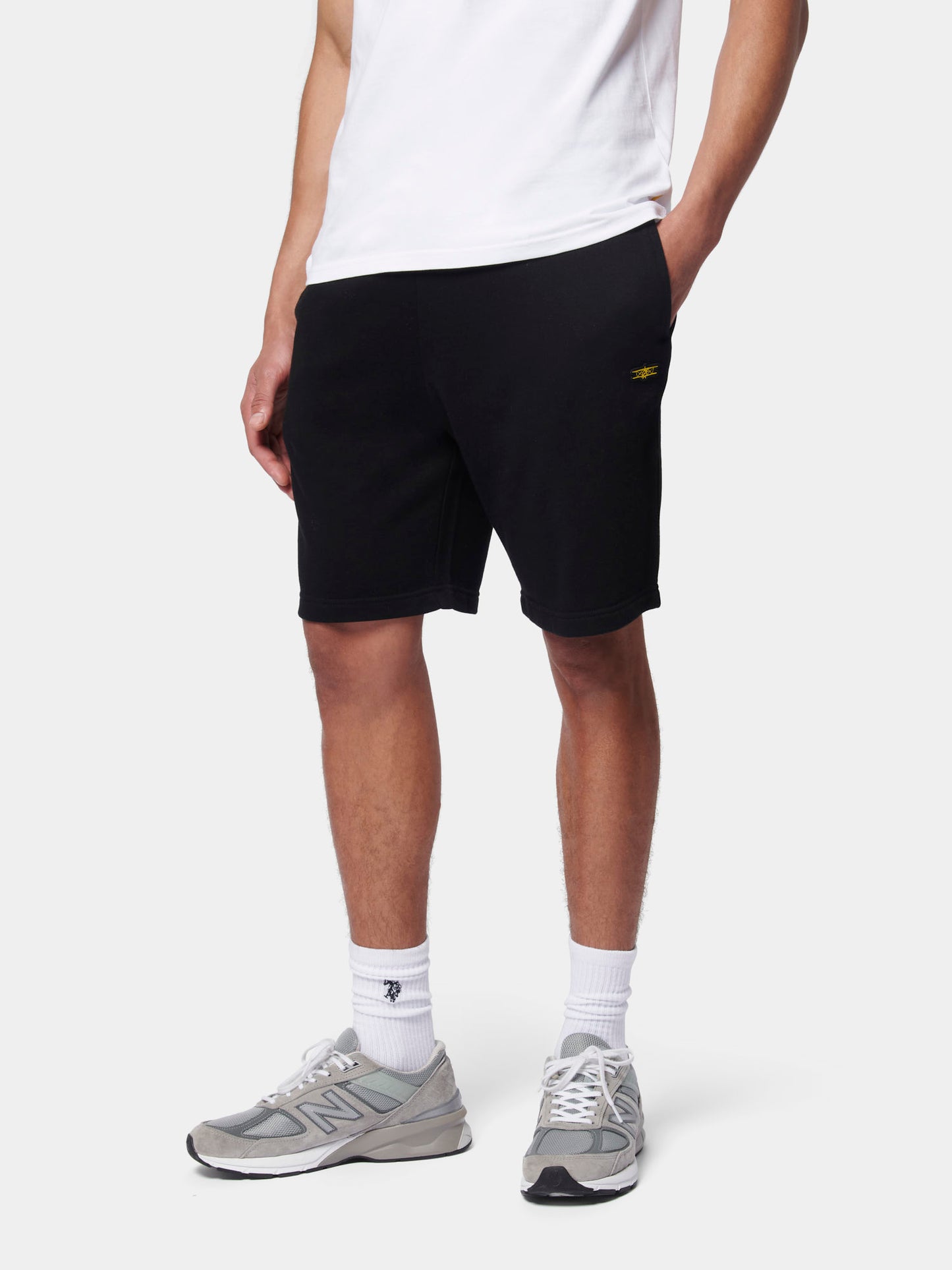 Flyers Mens Shorts Black